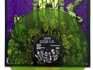MISFITS Earth AD Wolfs Blood LP Green Vinyl [CRACKED] 1983 Original Release