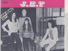 J.E.T  anika na-o + guarda coi tuoi occhi  FRENCH 7' DURIUM 1973  PROG ROCK MINT