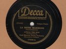 78 rpm Calypso Atilla The Hun/The Lion Decca 17418 in E-
