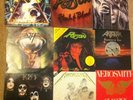 def leppard,poison,van halen,kiss, metallica,aerosmith,anthrax,steve stevens Lps