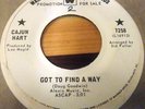 RARE NORTHERN SOUL  45 Record CAJUN HART -GOT TO FIND A WAY - WB