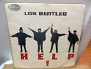 THE BEATLES HELP RARE PERU IMPORT LOS BEATLES ODEON MONO