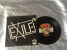 The Exile - The Real People EP VERY RARE Release Scottish KBD PUNK Scars