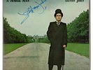 ELTON JOHN A SINGLE MAN - SIGNED BY ARTIST  VINYL LP (SLEEVE ONLY) 100% ORIGINAL