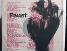 Faust-Clear Vinyl-Silver Labels-Plastic Jacket With X-Ray Hand-Lyrics Insert-LSN