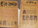 Led Zeppelin Texas International Pop Festival rare multicolor LP TMOQ MINT #200