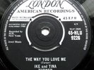 IKE AND TINA TURNER NM 7