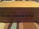 The Girl With The Dragon Tattoo lp box set Sealed