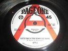 APPLE, Let's take a Trip.., ORG UK FIRST DEMO, Single / 7 inch, in NM, 