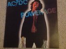 AC/DC Powerage LP NZ Pressing Different Colour Artwork New Zealand Albert RARE