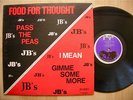 JB'S food for thought /pass the peas PEOPLE orig 1972 funk RARE VG+