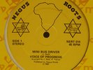 VOICE OF PROGRESS - MINI BUS DRIVER - 1982 NEGUS ROOTS 12