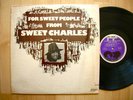 SWEET CHARLES for sweet people PEOPLE orig 1974 funk RARE SHRINK VG++