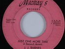 Northern Soul 45 J.J. BARNES Just One More Time MICKAY'S HEAR