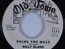 R&B Popcorn Soul 45 BILLY BLAND Doing The Mule OLD TOWN HEAR