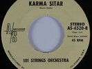 Funk 45 101 STRINGS ORCHESTRA Karma Sitar AS HEAR VG++
