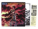  BECK MELLOW GOLD US-ORIGINAL LP Vinyl w/sheet BL12 First pressing