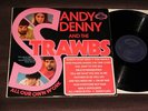 SANDY DENNY & THE STRAWBS 1968 UK 1st PRESS LP 