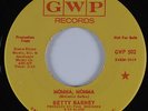 Funk 45 BETTY BARNEY Momma, Momma GWP HEAR VG+