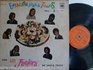 JUNIOR'S DE SANTA TECLA -  fuzz psych funk VERY RARE  CBS Costa rica (#116)???