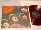 Beatles / Rubber Soul, 60's Japan original 1st press Red Vinyl,SUPER LOW SALE