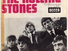 ROLLING STONES 45 THE LAST TIME  JUKEBOX SINGLE FROM FRANCE+PS