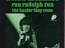 KEITH RICHARDS 45 RUN RUDOLPH RUN+PS HOLLAND VERY RARE ROLLING STONES NEAR MINT