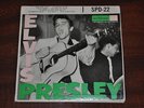 Elvis Presley 45 Record EP SPD-22 RARE Gatefold Promo Sleeve Sold Record Player