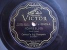 Cannon's Jug Stompers Noah's Blues Ripley Blues rare Victor prewar 78rpm