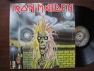 IRON MAIDEN - IRON MAIDEN - RARE SOUTH AFRICAN PRESSING  AFRICA