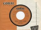 Buddy Holly   German 45 Crying,Waiting, Hoping Coral 93302  Germany