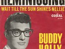 Buddy Holly   German 45 Reminiscing 93348  Germany
