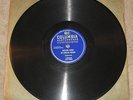 Vintage 78 rpm Mahatma Gandhi - His Spiritual Message, Columbia, 17523-D, 1940's