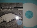 Depeche Mode Just can't get enough....Absolute Rarität . ..WEISSES VINYL