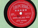 Little Booker Imperial 5293 E+ R&B 78 Doing The HamBone b/w Thinkin Bout My Baby