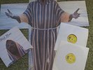 Isaac Hayes Black Moses Fold Out Cross Cover Edition