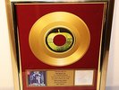 The Beatles, Get Back, Golden Record, goldene Schallplatte, platin, Award