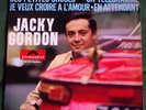 Jacky GORDON Ep Top French R&B Mod Jazz Dancer Female chorus Hear Listen ? ?