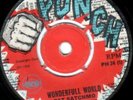 PAT SATCHMO - WONDERFUL WORLD - PUNCH
