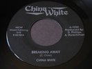China White   Breaking Away / Victims of the Night   OH private metal 45 7