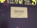 Queens of the stone age lullabies to paralyze rare red vinyl etched tickets