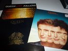 3xLPs: Queen: The miracle, Greatest Hits 2, Live-Killers