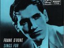 FRANK D'RONE sings for sophisticates ep 5 track ZEP 10050 uk mercury 7