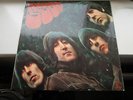 THE BEATLES RUBBER SOUL MONO VINYL LP EXCELLENT