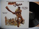 soundtrack LP SHAFT IN AFRICA 1973 US Ex Four Tops Johnny Pate
