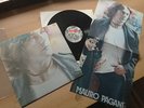 MAURO PAGANI SAME + POSTER RARE ITALIAN FOLKROCK ORIGINAL 1ST PRESS on ASCOLTO
