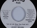 Funk/Deep Soul 45 JACKEY BEAVERS & FAME GANG La La La- Can You Feel It? HEAR NM