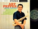 JAZZ LP Art Pepper GETTIN' TOGETHER on CONTEMPORARY 7573 clean