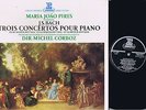 PIRES J.S. BACH THREE CONCERTOS NEARMINT STEREO LP