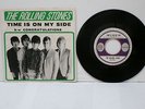 ROLLING STONES Time Is On My Side / Congratulation 45 w/Picture Sleeve 9708 VG++